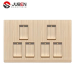 6 GANG 1 WAY SWITCH