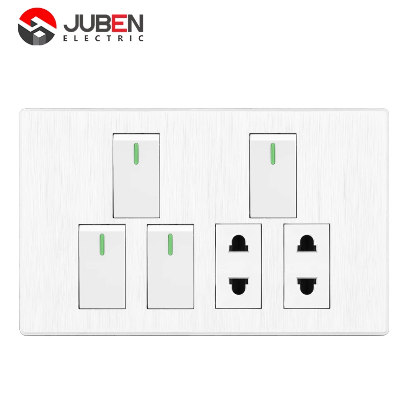 4 GANG+2 SOCKET