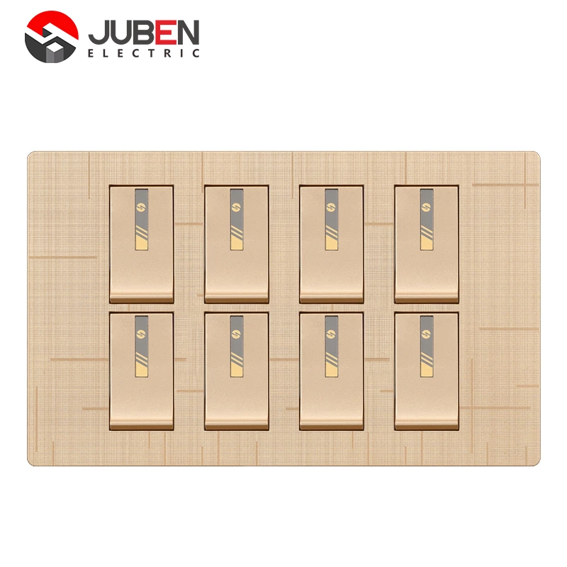 8 GANG 1 WAY SWITCH