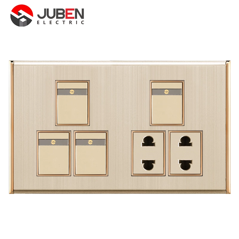 4 GANG+2 SOCKET