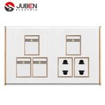 4 GANG+2 SOCKET