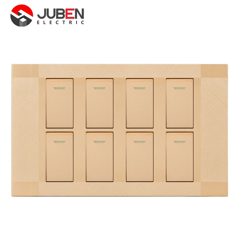 8 GANG 1 WAY SWITCH
