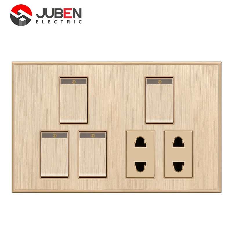 4 GANG+2 SOCKET