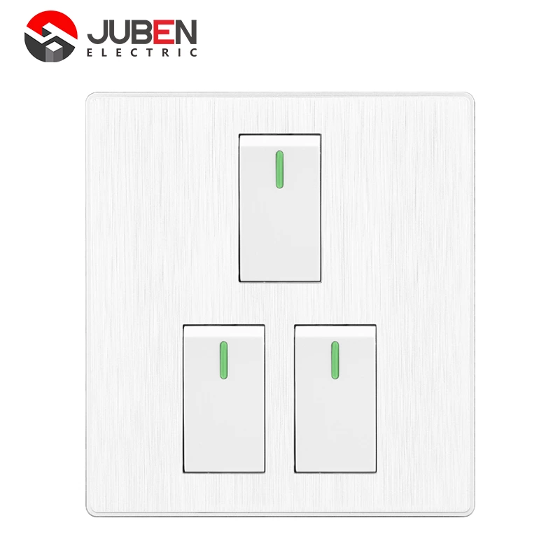 3 GANG 1 WAY SWITCH