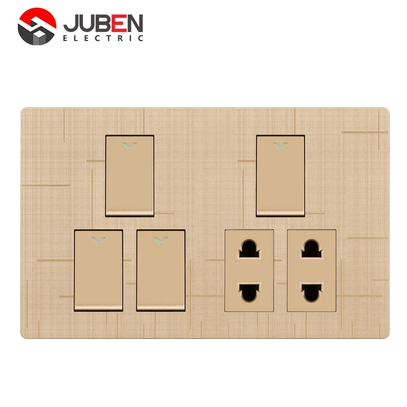 4 GANG+2 SOCKET