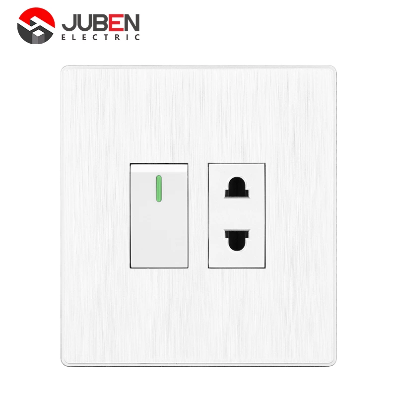 1 GANG + 1 SOCKET