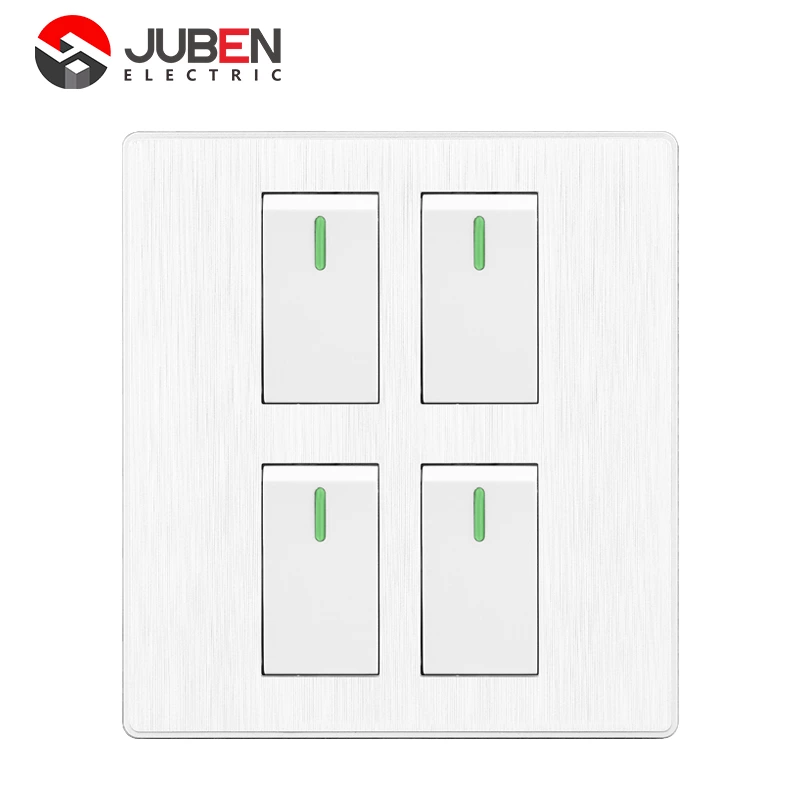 4 GANG 1 WAY SWITCH