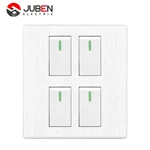4 GANG 1 WAY SWITCH