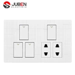 4 GANG+2 SOCKET