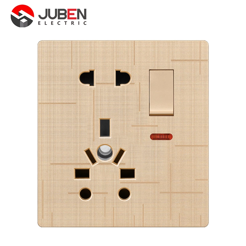 1 GANG UNIVERSAL SOCKET WITH INDICATOR