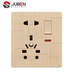 1 GANG UNIVERSAL SOCKET WITH INDICATOR