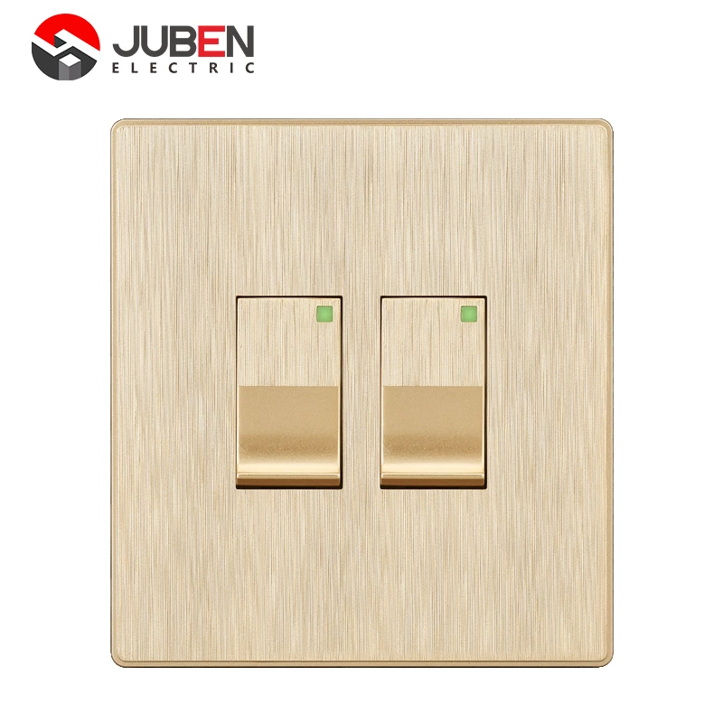 2 GANG 1 WAY SWITCH