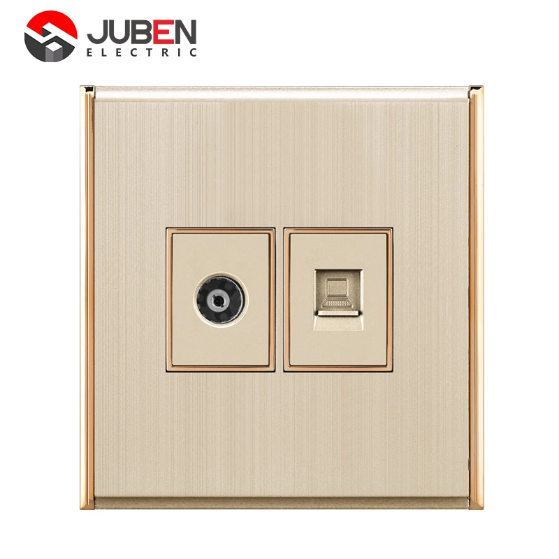 TV+TEL SOCKET