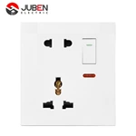 1 GANG 5 PIN SOCKETWITH INDICATOR