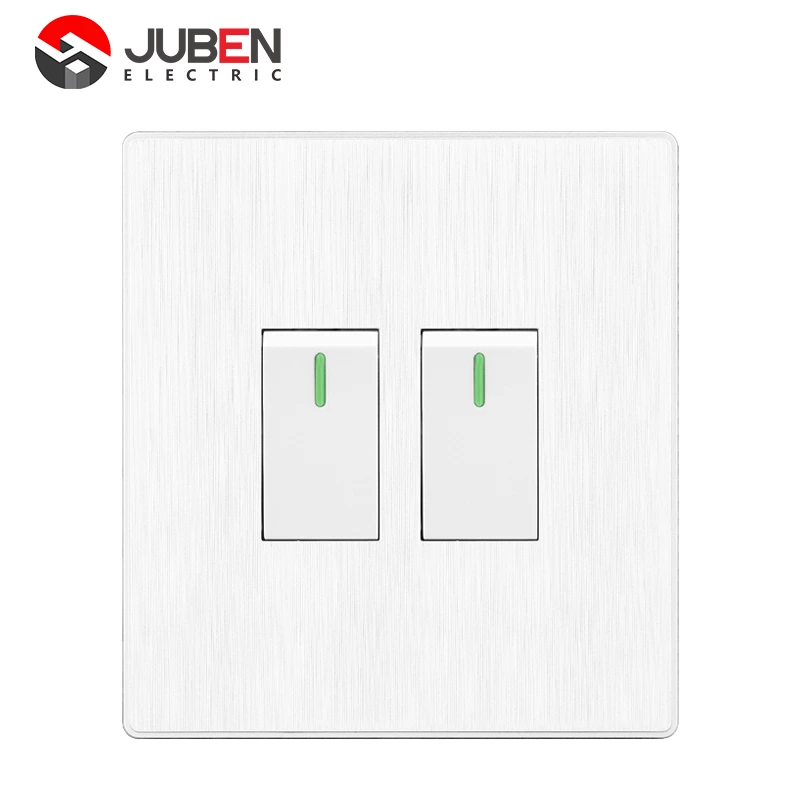 2 GANG 1 WAY SWITCH