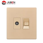 TV+TEL SOCKET