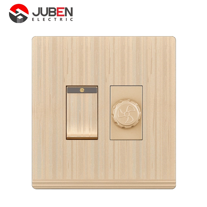 1 GANG DIMMER WITH FAN