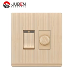 1 GANG DIMMER WITH FAN