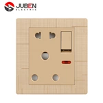 1GANG 2PIN 15A SOCKETWITH INDICATOR