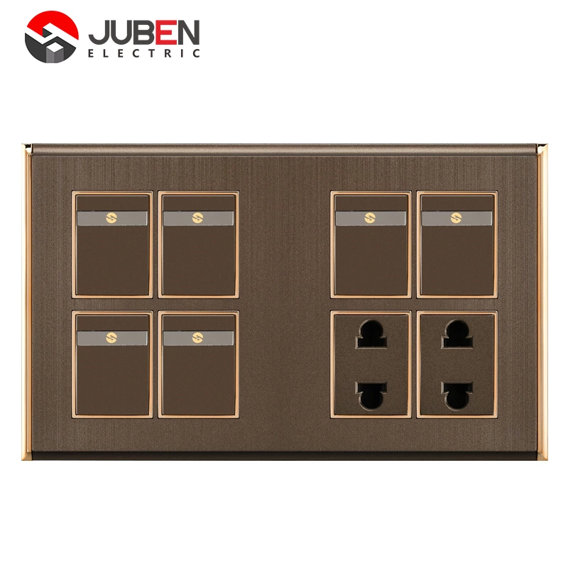 6 GANG+2 SOCKET