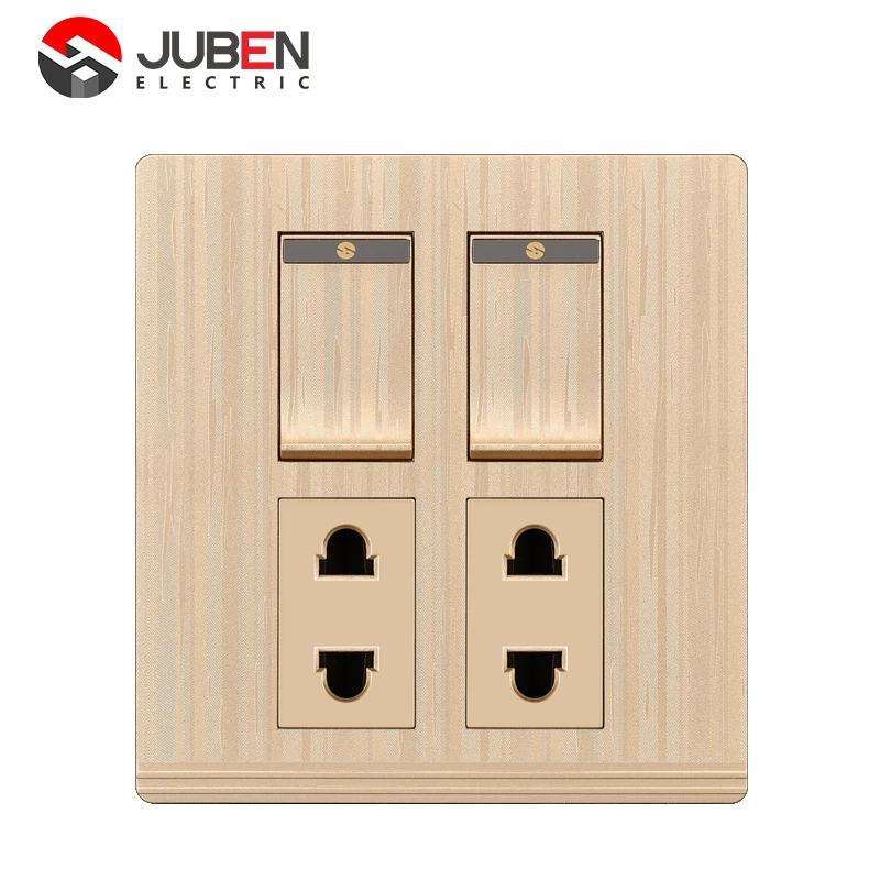 2 GANG 2 SOCKET