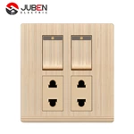 2 GANG 2 SOCKET