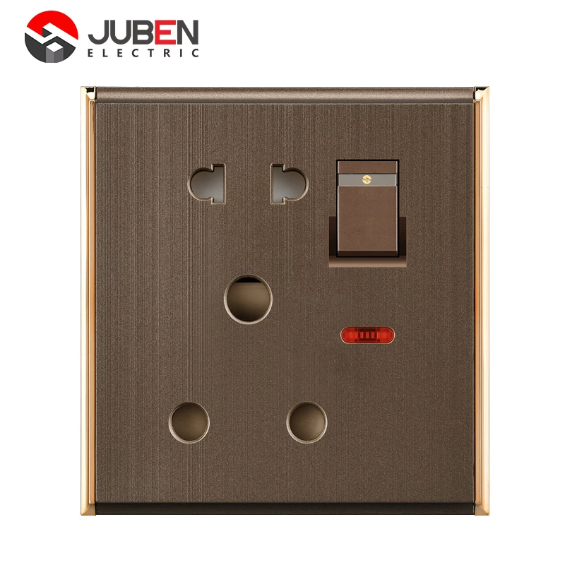 1GANG 2PIN+15A SOCKETWITH INDICATOR