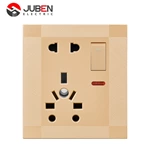 1 GANG UNIVERSAL SOCKET WITH INDICATOR