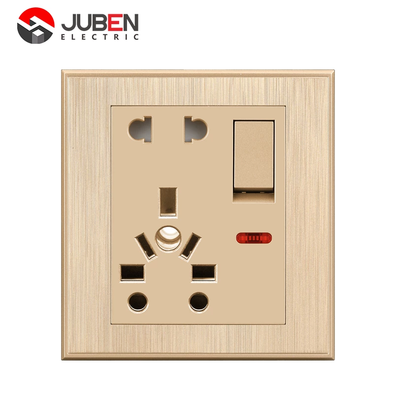 1 GANG UNIVERSAL SOCKET WITH INDICATOR