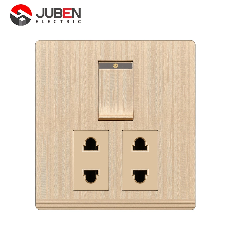 1 GANG 2 SOCKET