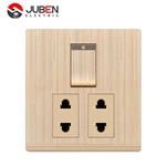 1 GANG 2 SOCKET
