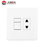 1 GANG + 1 SOCKET