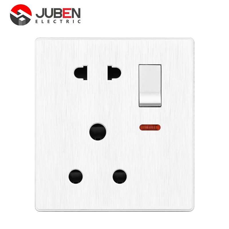 1GANG 2PIN+15A SOCKETWITH INDICATOR