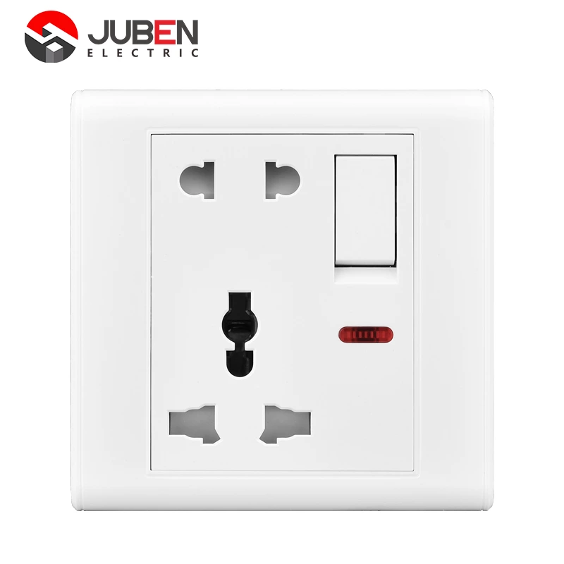 1 GANG + 5 PIN SOCKET