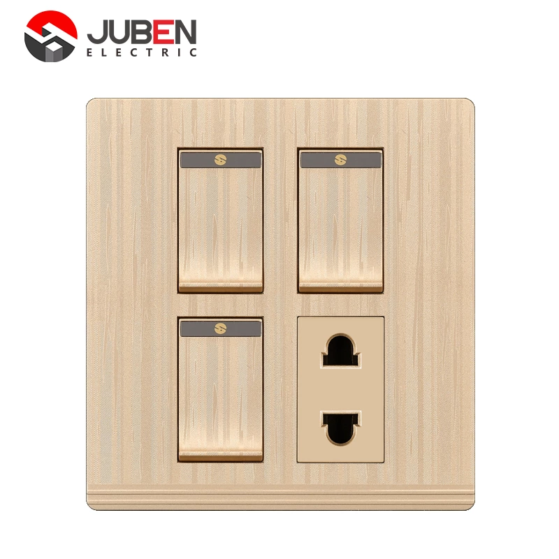3 GANG 1 SOCKET