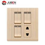 3 GANG 1 SOCKET