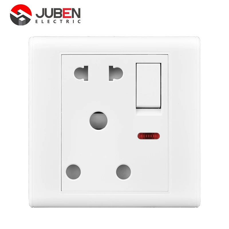 1GANG 2PIN + 15A SOCKET
