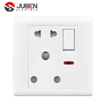 1GANG 2PIN 15A SOCKET WITH INDICATOR