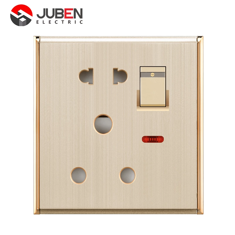 1GANG 2PIN+15A SOCKETWITH INDICATOR