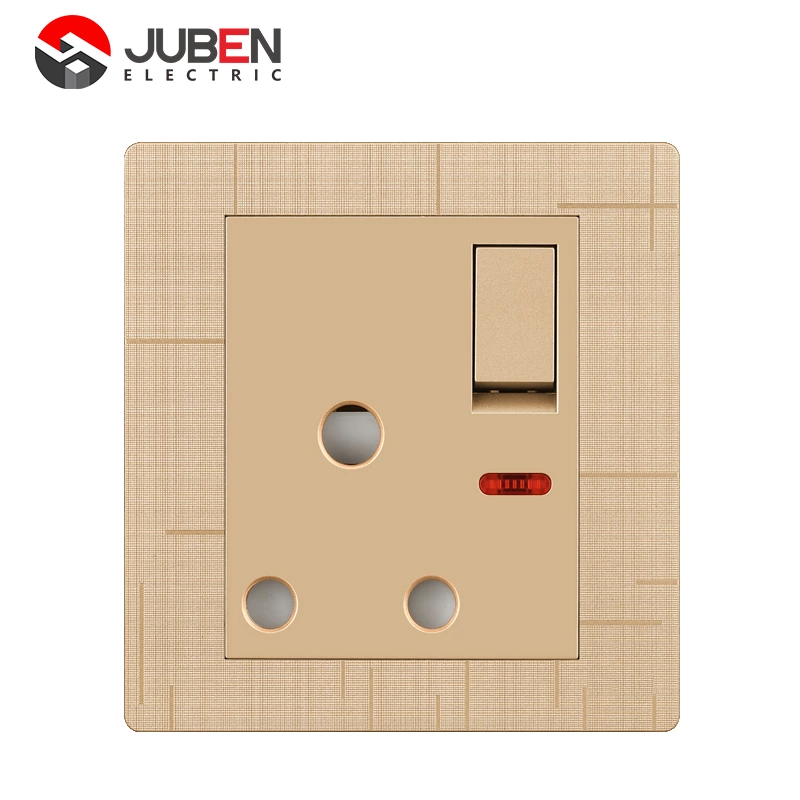 1 GANG + 15A SOCKET