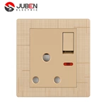 1 GANG + 15A SOCKET