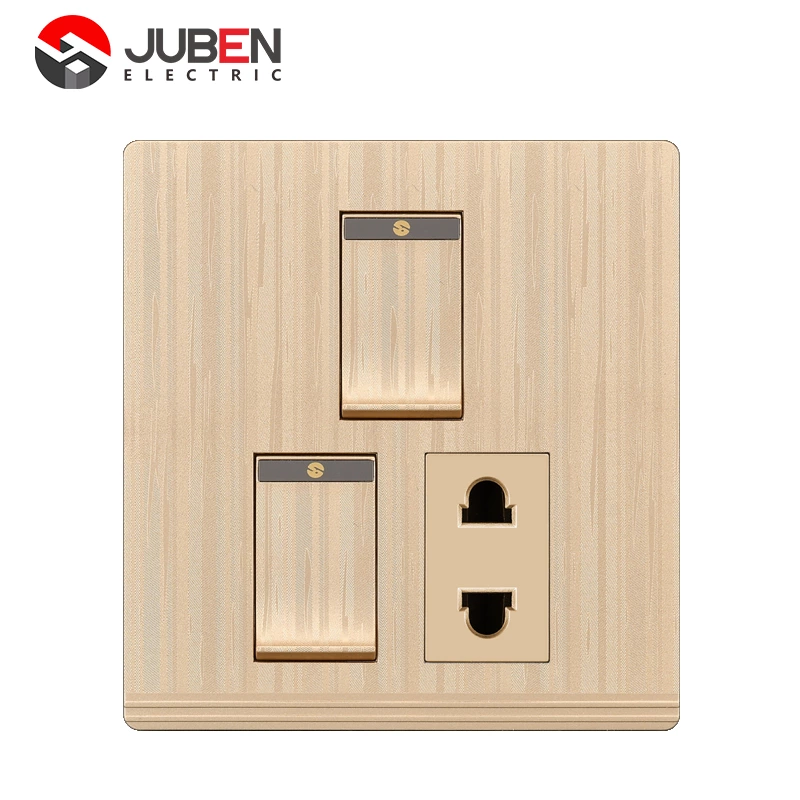 2 GANG 1 SOCKET