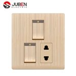 2 GANG 1 SOCKET