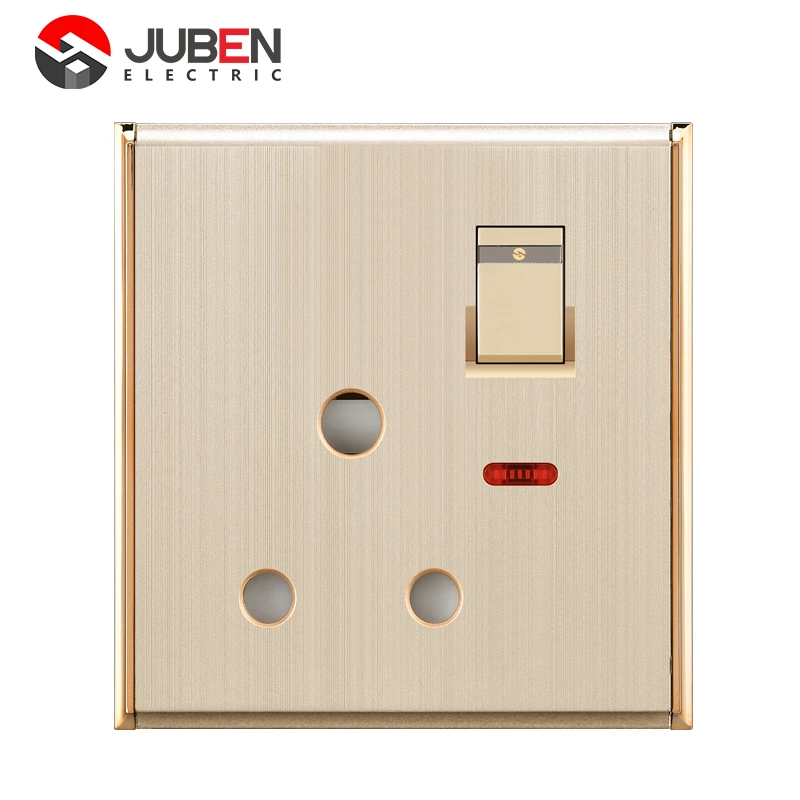 1 GANG + 15A SOCKET