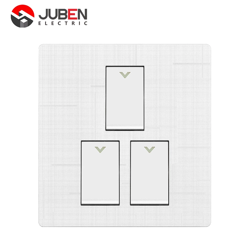 3 GANG 1 WAY SWITCH