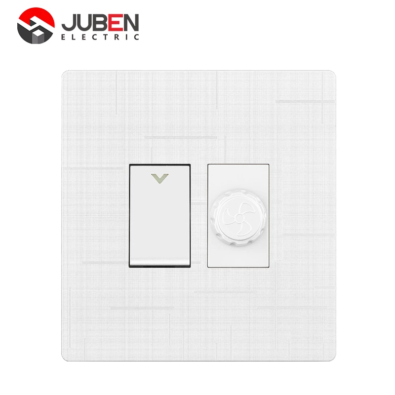 1 GANG + DIMMER WITH FAN