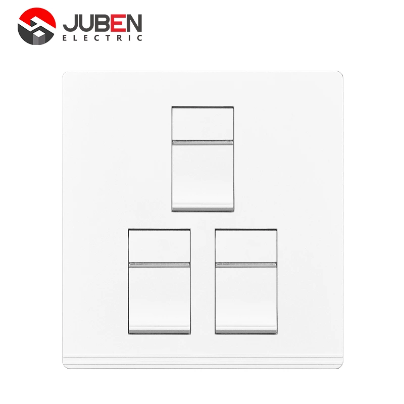 3 GANG 1 WAY SWITCH