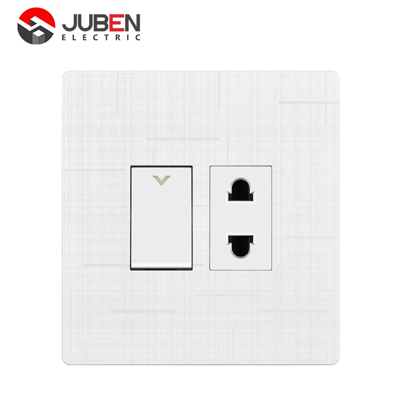 1 GANG + 1 SOCKET