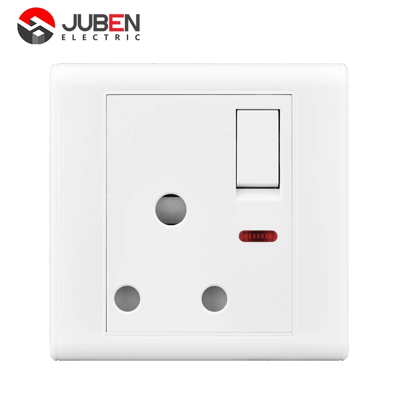 1 GANG + 15A SOCKET