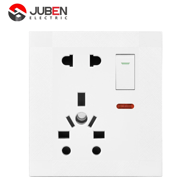 1 GANG UNIVERSAL SOCKET WITH INDICATOR